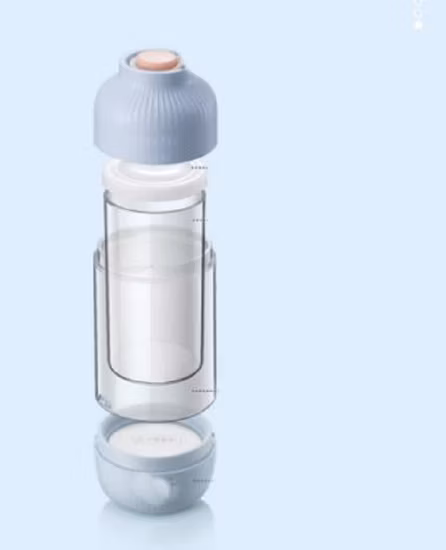 3D 디자인은 옥외 휴대용 컵/큰 양 플라스틱 병을 위한 S136 주입 형을 주문을 받아서 만들었습니다