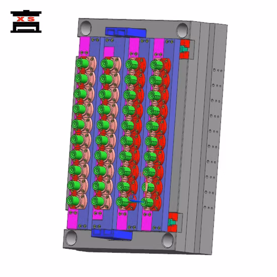 소변 컵/시료 컵 금형용 플라스틱 사출 금형